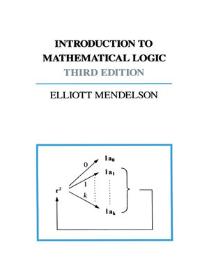 cover image of Introduction to Mathematical Logic